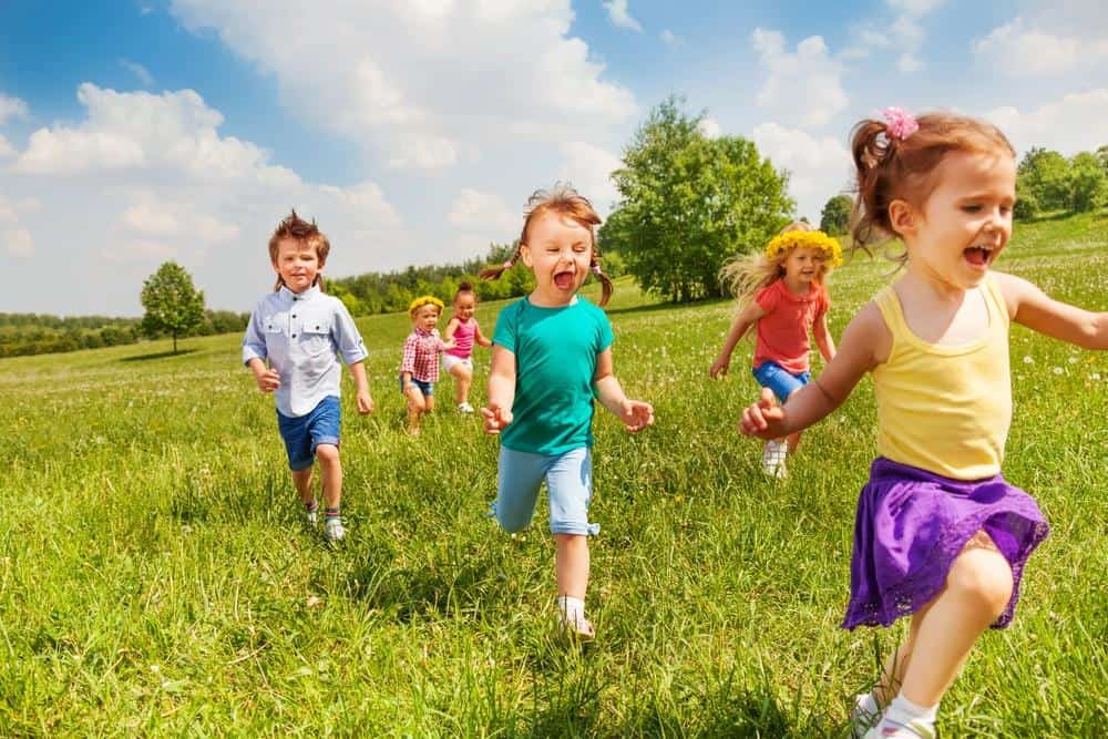 Wie viel Bewegung brauchen Kinder pro Tag?