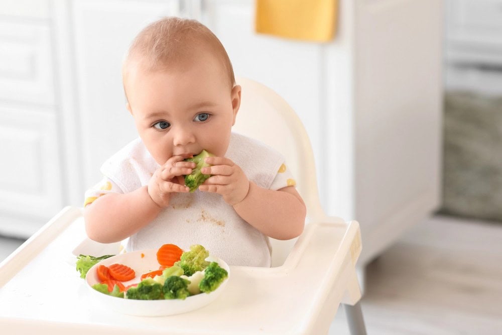 Wie sollte sich ein Kind ernähren?