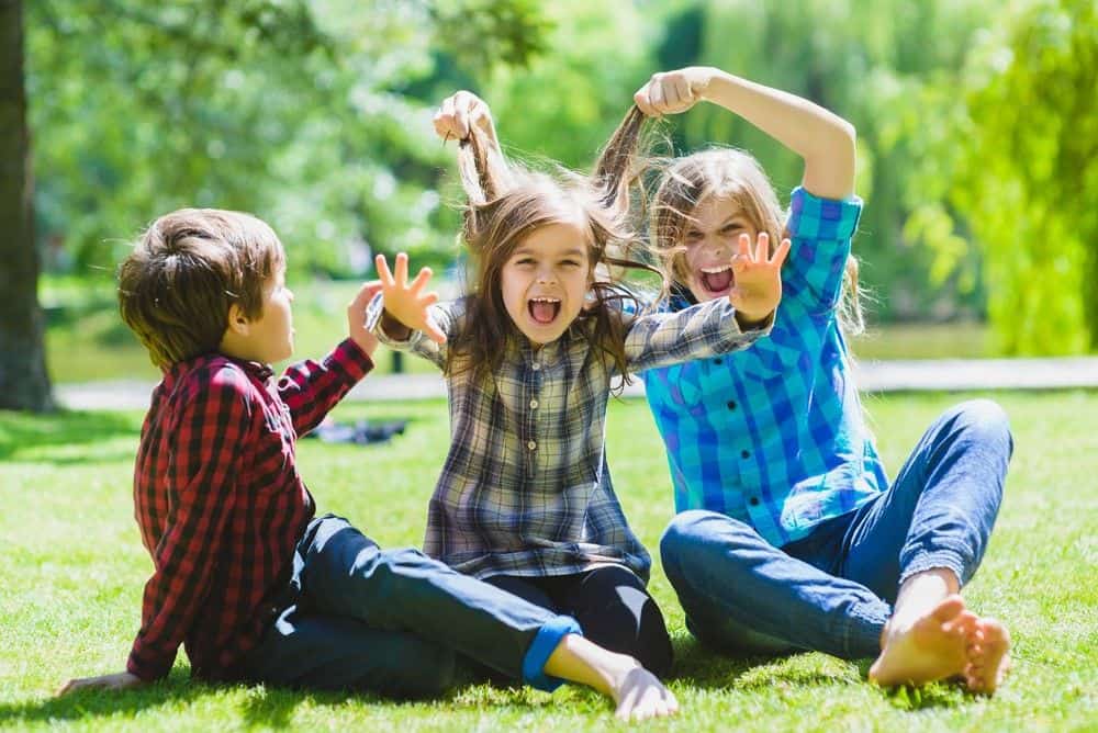 Was sind die Merkmale eines geistig gesunden Kindes?