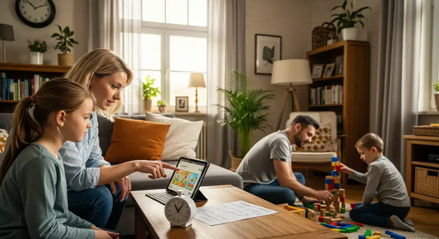 Bildschirmzeit sinnvoll nutzen: Altersgerechte Medienregeln für Familien