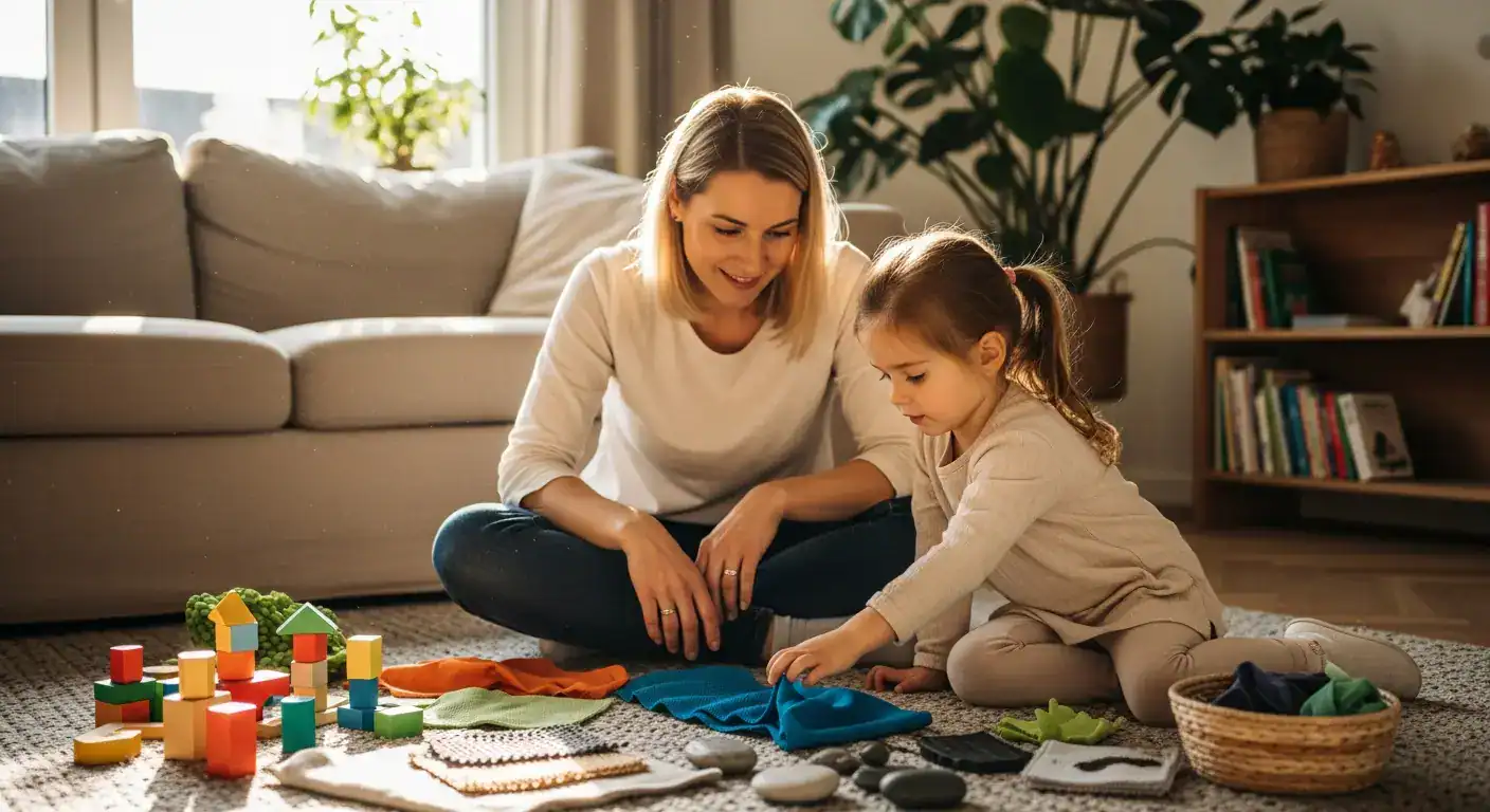 Spielerisches Lernen zu Hause: Wie Kinder nebenbei Wissen aufbauen