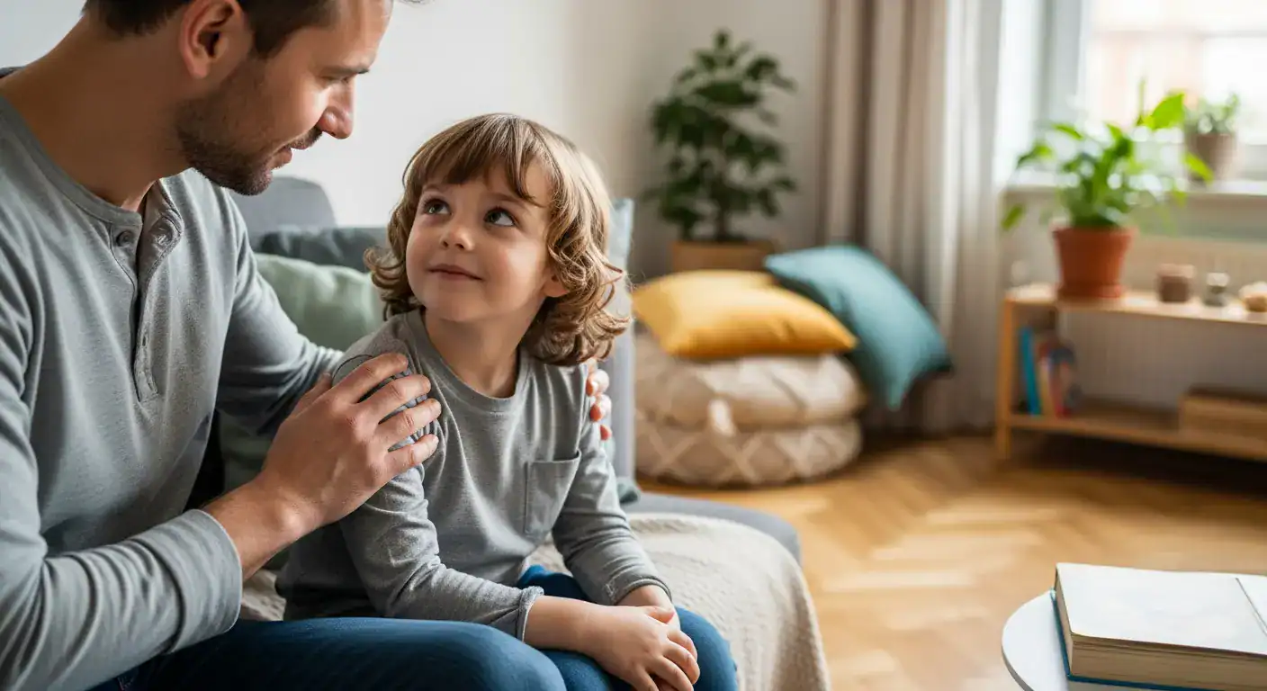 Warum sind emotionale Bindungen für Kinder so wichtig wie Vitamine?