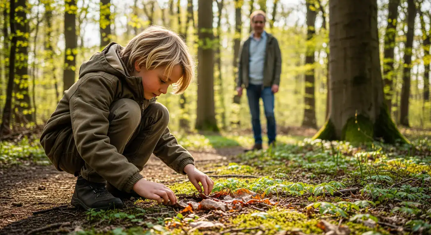 Welche Rolle spielt Naturzeit für die Kindergesundheit?